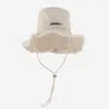 Jacquemus Le Bob Artichaut In Neutrals