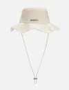 Jacquemus Le Bob Artichaut In White