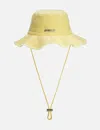 Jacquemus Le Bob Artichaut In Yellow
