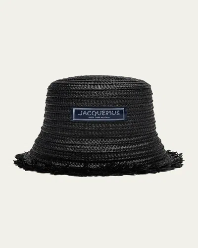 JACQUEMUS LE BOB BACINO BUCKET HAT