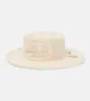 Jacquemus Le Bob Banho Cotton Terry Sun Hat In Beige