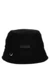 Jacquemus Le Bob Belo Cable Knit Bucket Hat