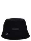 Jacquemus 'le Bob Belo' Bucket Hat In Black