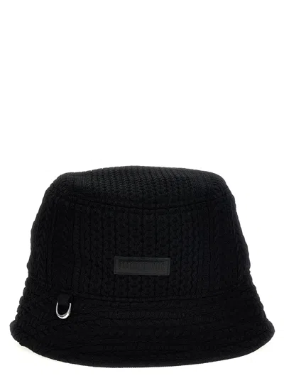 Jacquemus Ja285362bm Bucket Hat In Red