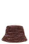Jacquemus Bordado Bucket Hat