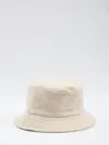 Jacquemus The Bob Fisherman Hat Bucket Style In Neutral