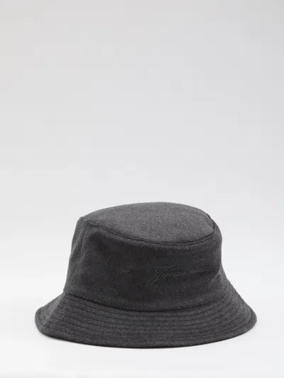 Jacquemus Le Bob Bucket Hat In Green
