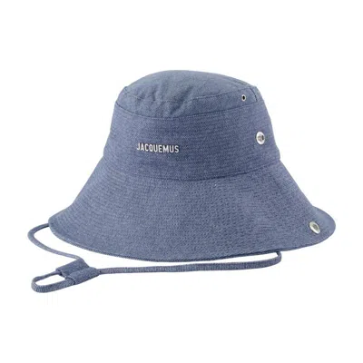 Jacquemus Le Bob De Nimes In Blue