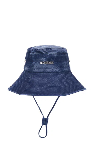 Jacquemus Le Bob De Nimes In Blue