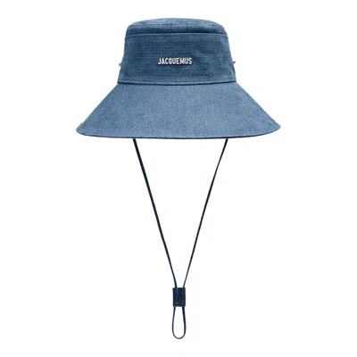 Pre-owned Jacquemus Le Bob De-nimes 'blue' | Women's Size 58