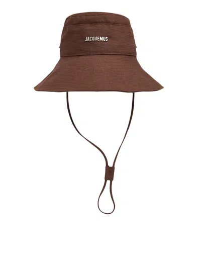 Jacquemus Le Bob De-nimes In Brown