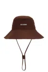 Jacquemus Le Bob De-nimes In Brown
