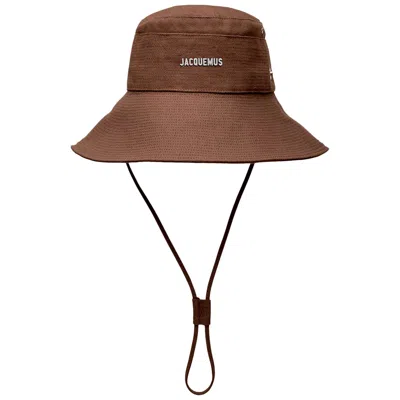 Pre-owned Jacquemus Le Bob De-nimes 'brown' | Women's Size 58