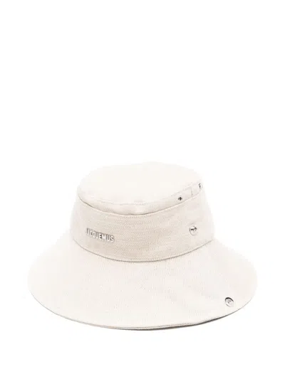 JACQUEMUS LE BOB DE-NÎMES BUCKET HAT
