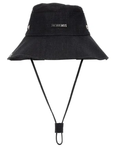 JACQUEMUS JACQUEMUS "LE BOB DE-NIMES" BUCKET HAT