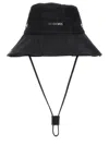 Jacquemus "le Bob De-nimes" Bucket Hat In Blue