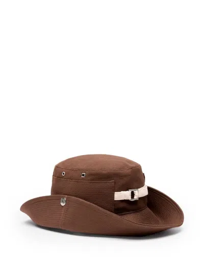 JACQUEMUS JACQUEMUS LE BOB DE-NIMES BUCKET HAT
