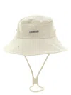 Jacquemus Beige Bucket Hat In Neutral