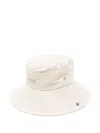 Jacquemus Le Bob De-nimes Bucket Hat In Neutrals