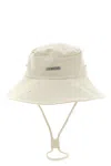 Jacquemus 'le Bob De-nîmes' Bucket Hat In Sand