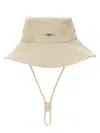 Jacquemus "le Bob De-nimes" Bucket Hat In Multi