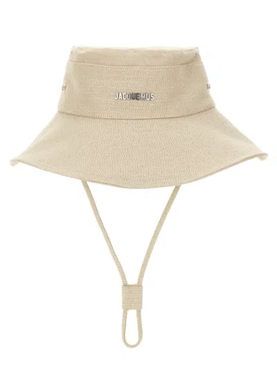 JACQUEMUS JACQUEMUS "LE BOB DE-NIMES" BUCKET HAT UNISEX