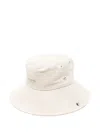Jacquemus Le Bob De-nimes Bucket Hat In White