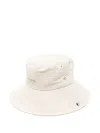 Jacquemus Le Bob De-nimes Bucket Hat In White