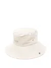 Jacquemus Le Bob De-nimes Bucket Hat In White