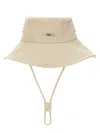 Jacquemus "le Bob De-nimes" Bucket Hat In Yellow