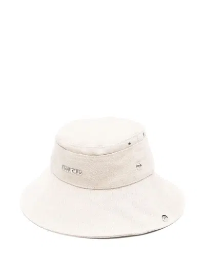 JACQUEMUS JACQUEMUS LE BOB DE-NIMES HAT
