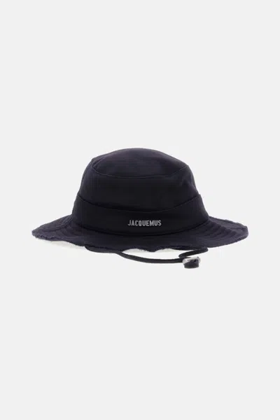 Jacquemus Le Bob De-nimes Hat In Blue