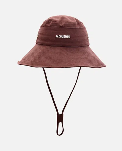Jacquemus Le Bob De-nimes Hat In Brown