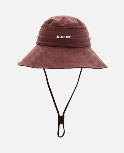 Jacquemus Brown Le Bob De-nimes Bucket Hat