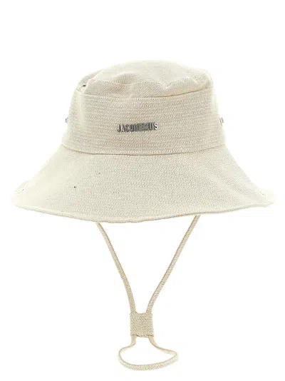 JACQUEMUS LE BOB DE-NÎMES HATS BEIGE