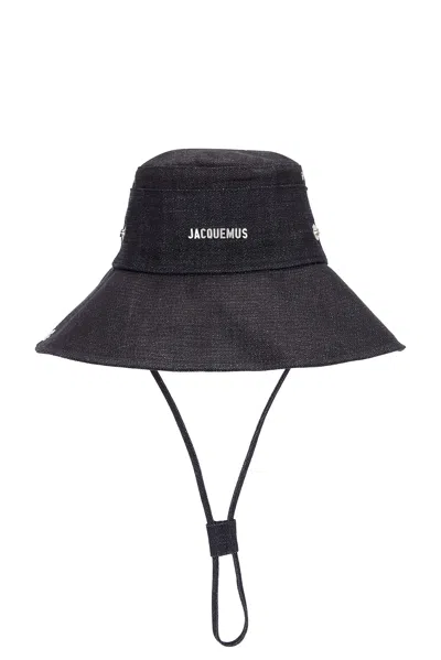 Jacquemus Le Bob De-nimes In Navy