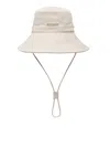 Jacquemus Le Bob De-nimes In White