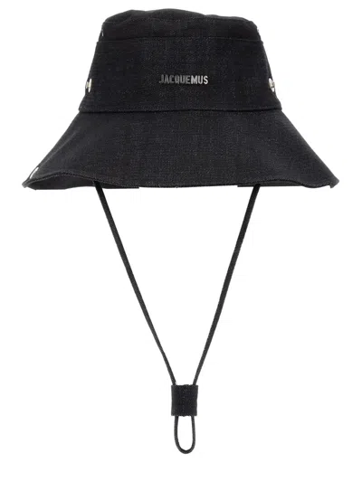 JACQUEMUS JACQUEMUS LE BOB DENIMES BUCKET HAT
