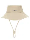 Jacquemus Le Bob Denimes Bucket Hat In Neutral