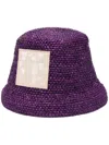 Jacquemus Le Bob Ficiu Bucket Hat