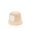Jacquemus Le Bob Ficiu Bucket Cap In Beige