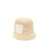 Jacquemus Le Bob Ficiu Bucket Cap In Black