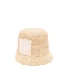 Jacquemus Le Bob Ficiu Bucket Cap In Nude
