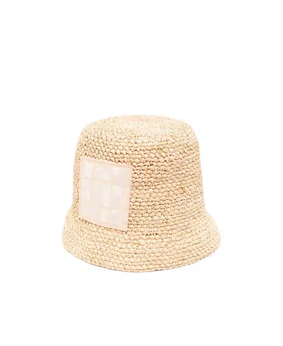 JACQUEMUS JACQUEMUS LE BOB FICIU BUCKET HAT