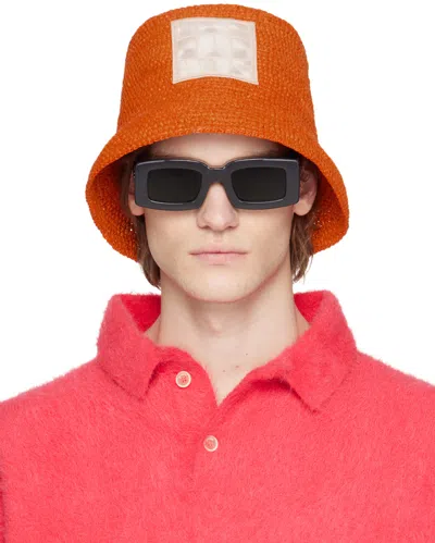 JACQUEMUS LE BOB FICIU BUCKET HAT