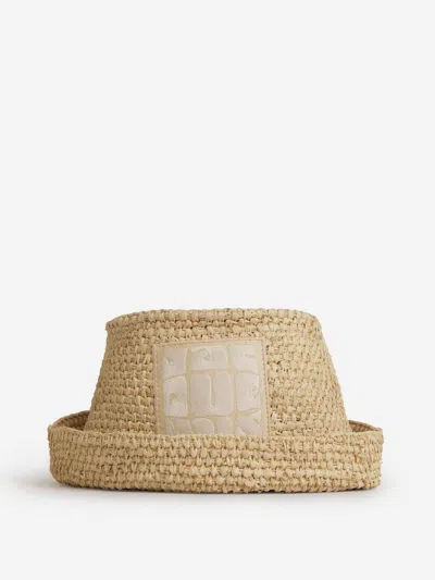 Jacquemus Le Bob Ficiu Hat In Black