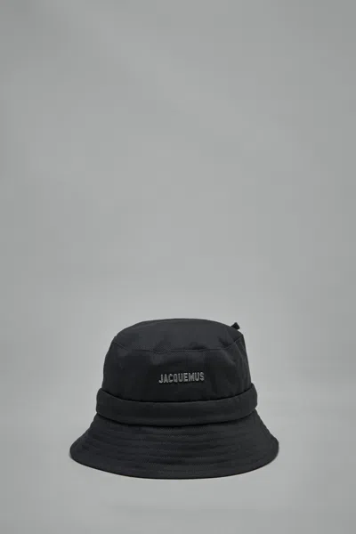 Jacquemus Le Bob Gadjo In Black