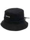 Jacquemus Women's Le Bob Gadjo In Black