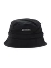Jacquemus Men Le Bob Gadjo In Black