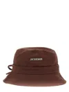 Jacquemus Logo Canvas Bucket Hat